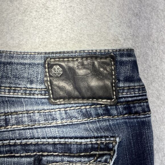 Silver Jeans Co. Suki Bootcut Jeans Women’s 29x32 Medium Wash Denim Y2K - Picture 8 of 14